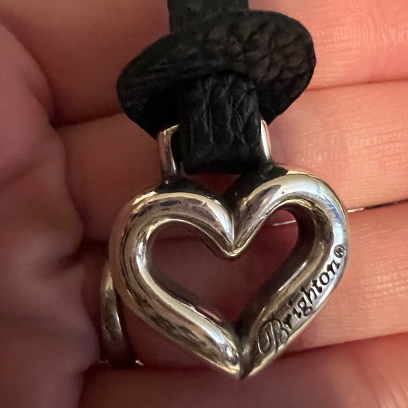 Brighton “Janette” leather mini tote bag “Noir Jardin” with butterflies - Picture 3 of 8